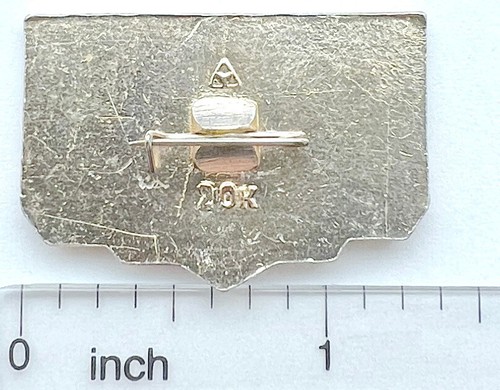 INSIGNIA PIN SOVIÉTICA URS. GAZ-21 1957. VOLGA. AUTOMÓVIL. CAR - Imagen 4 de 5