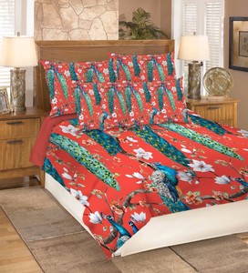 3d Peacock 784 Bed Pillowcases Quilt Duvet Cover Set Single Queen