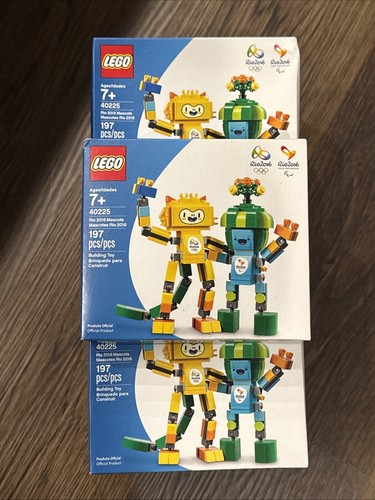 Lego Set 40225 | Rio 2016 Mascots UNOPENED - SLIGHT BOX DAMAGE - RARE ...