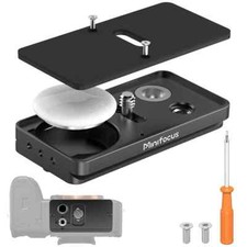 AirTag Track Quick Release Plate Camera Mount Adapter for Canon/Sony/Nikon/Fuji