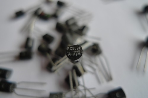 BC Transistor PNP / NPN Vintage Philips T092 - Picture 113 of 116