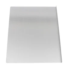 Cutting Board Kitchen Stainless Steel Chopping Board w/ Front Overhang 50*40*1.5