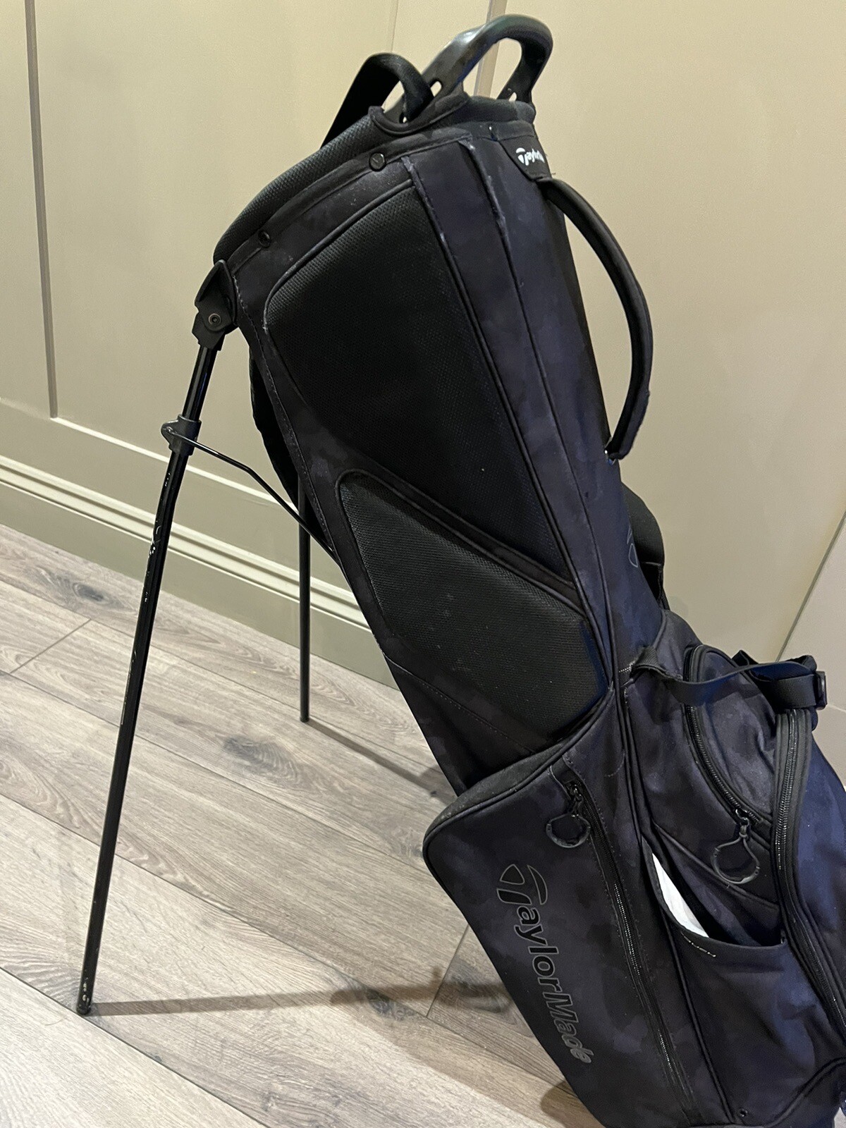 TAYLORMADE GOLF BAG TAYLORMADE FLEXTECH CARRY STAND BAG LIGHTWEIGHT