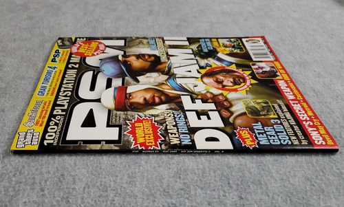 PSM Playstation PS2 Magazine 84 May 2004 Def Jam Vendetta II - Imagen 3 de 5