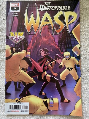 THE UNSTOPPABLE WASP #9 Marvel Comics 2019 NM