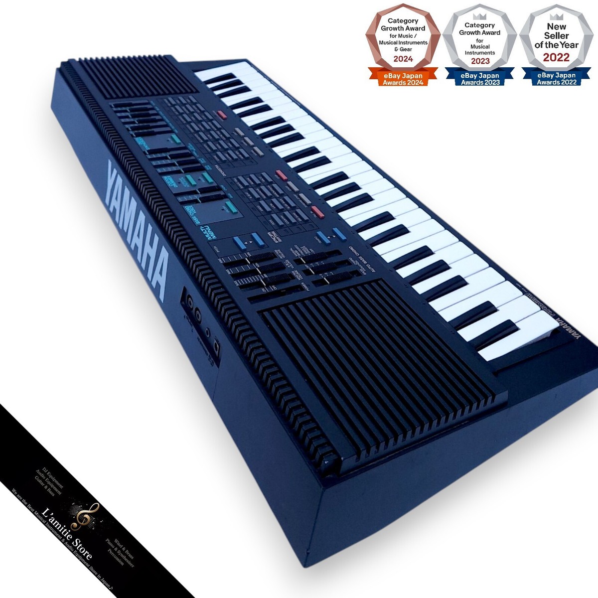 YAMAHA PortaSound PSS-560 Vintage Keyboard Synthesizer