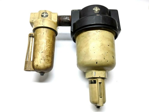 Norgren F47-B01-A0DA Oil Removal Filter w/ F17-B00-A1DA Filter 5um 1-1/2" Ports 