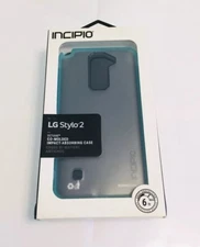 Incipio Octane Co-Molded Impact Case/Cover For LG Stylo 2 Smokey Frost Turquoise