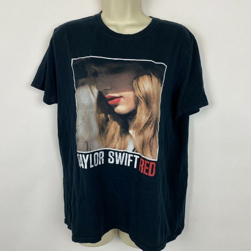 Taylor Swift RED Album T-Shirt black 