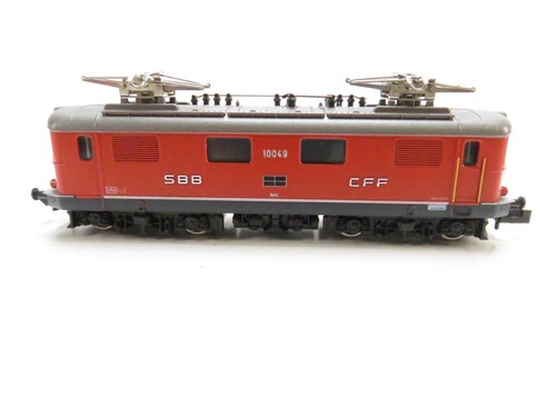 (FRF125) Hobbytrain 11014 E-Lok Re 4/4 der SBB, N, OVP | Zustand: Gebraucht