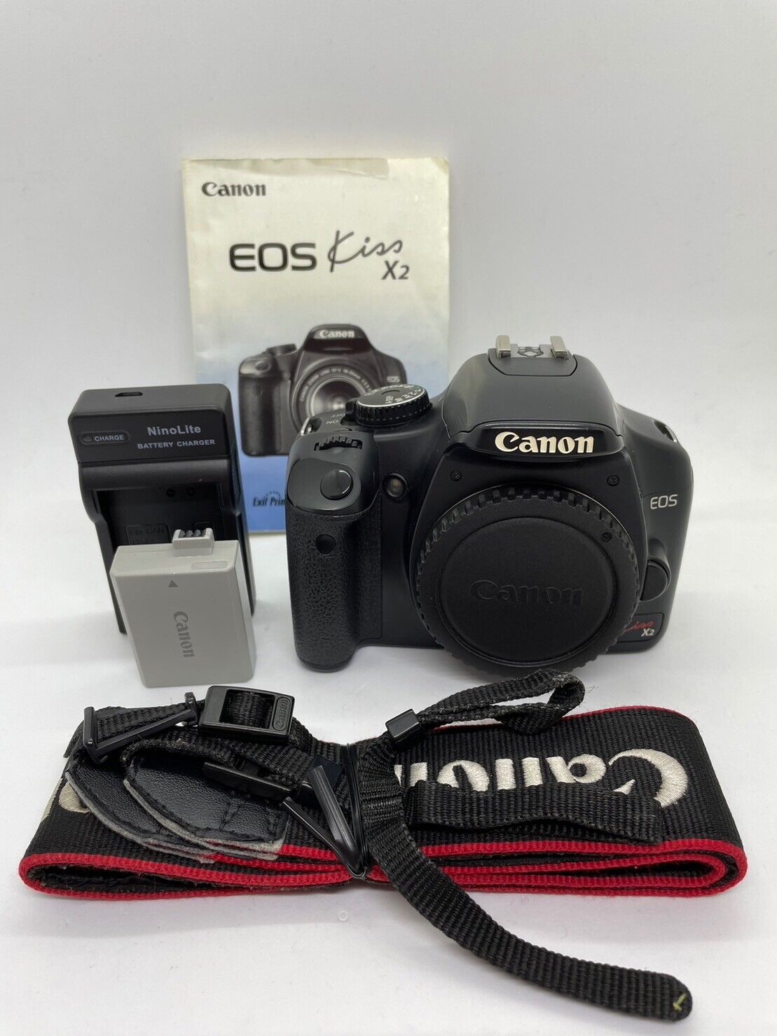 Canon EOS Kiss X2 Digital SLR Camera - (Body Only) 