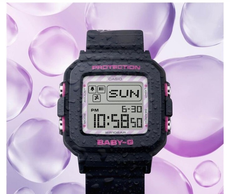 CASIO BABY-G＋PLUS BGD-10KKM-1JR Kuromi Collaboration Model Women