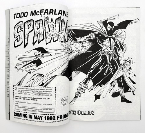 Torg - Adventure Comics #1-4 (1992) First Prints - First Spawn Ad's - Free Ship - Picture 20 of 20