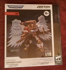 JoyToy Warhammer 40,000 40K Blood Angels Sanguinary Guard with Encarmine Sword 1