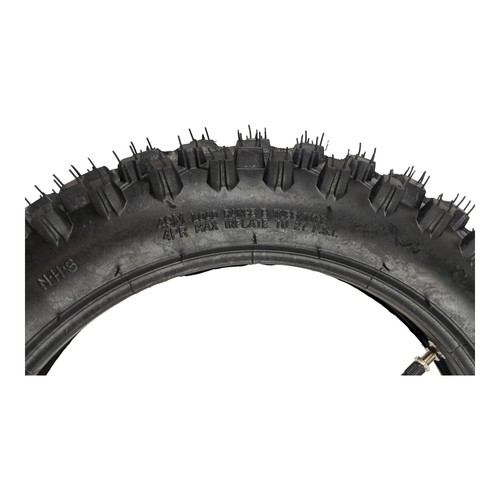 90/100-14 Rear Tire with 3.00-14 Inner Tube for Off-Road 125-150 Pit Dirt Bikes - Bild 4 von 11
