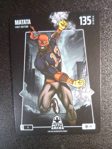 Bo Jackson Battle Arena Matata Ice Ronald Acuna Jr. card #5