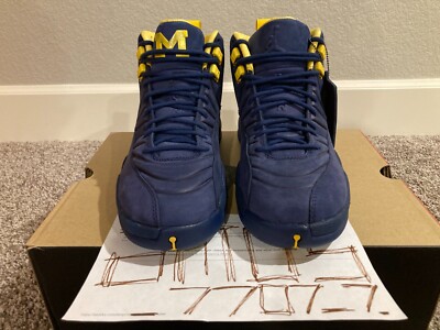 Psny Jordan Michigan 12s Air Jordan 12 PSNY Michigan