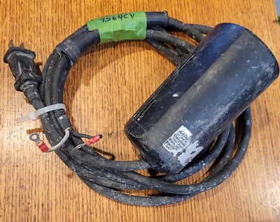 HITACHI USED COVER AND POWER CORD FOR 9564CV GRINDER  #363