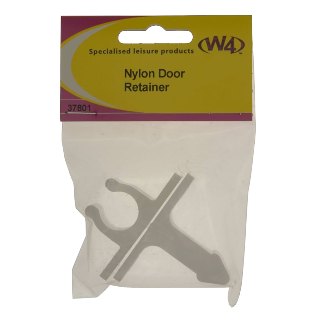 W4 Nylon Door Retainer Catch Cupboard Caravan Motorhome 37801