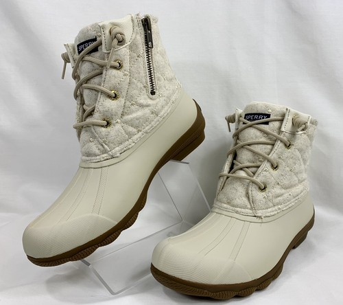 Women's Sperry, Syren Gulf Quilted Boots | Peltz Shoes
