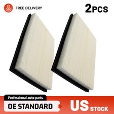 2pcs Engine Air Filters For 2013-2017 Toyota Camry RAV4 Avalon Lexus ES300h 2.5L