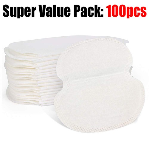 100x Armpit Sweat-proof Pad Disposable Sweat-proof Wrist Guard Pad Invisible USA - Picture 16 of 16