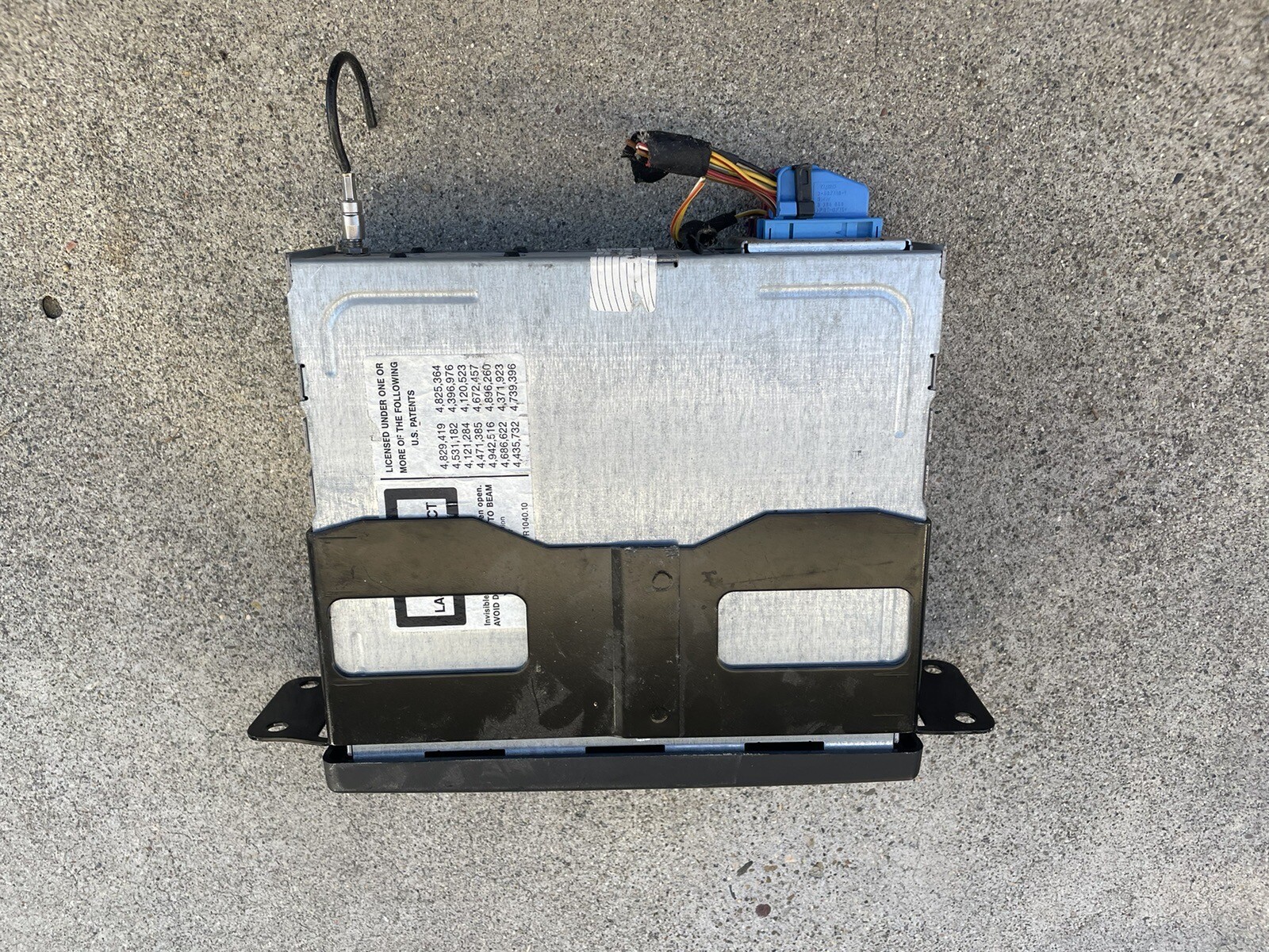 BMW E46 OEM Factory Navigation System Map GPS DVD Player Computer 