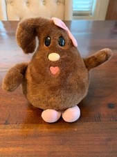 Vintage Nestle Lil Bits 9 Plush Chocolate Chip 1984 Nestle Official Plush