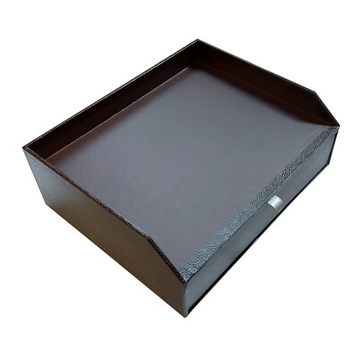 Tischplatte Schublade Aufbewahrung Organizer Post Schreibwaren A4 Papier Box Halter