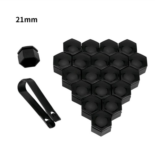 20Pcs 17mm 19mm 21mm Car Wheel Lug Nut Cover Bolt Protector Hub Screw Cap Parts - Picture 21 of 23