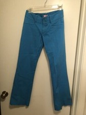 Womens Lilly Pulitzer Blue Pant Size 2