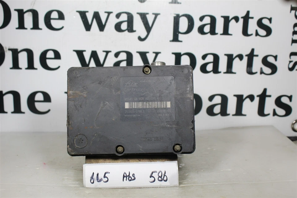 25092501083 Bomba de freno antibloqueo Ford Mercury Mariner 10-12 ABS 6L5 586 Foto 4 de 4