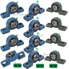 4 St&uuml;ck UCP 204 205 206 f&uuml;r 20 25 30 mm Welle Geh&auml;uselager Stehlager Lagerbock