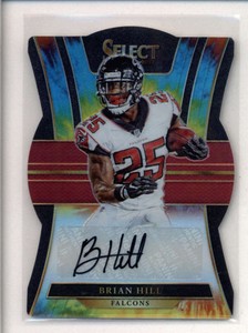 BRIAN-HILL-2017-PANINI-SELECT-DIE-CUT-TIE-DYE-PRIZM-AUTO-13-25-AK5777