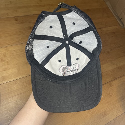 Tim Burton's Nightmare Before Christmas Jack Sally Plaid Heart Strapback Hat Cap - 第 5/9 張圖片