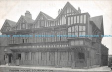 R400390 Tudor House Southampton Splendid half timbered mansion Erected at the be
