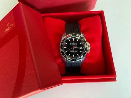 Tudor Hydronaut II 20060n black dial full set, similar to subm...