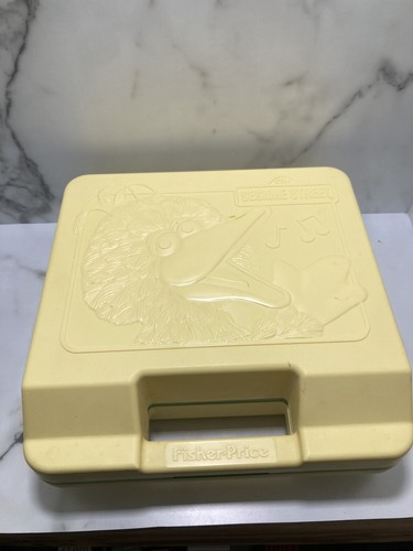 Fisher Price 1983 Sesame Street Big Bird Record Player *Not Working Parts Only* - Picture 3 of 9