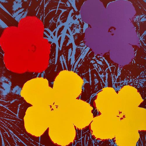 ANDY WARHOL Flower　フラワー　クリスタルボード ANDY WARHOL Flower フラワー クリスタルボード