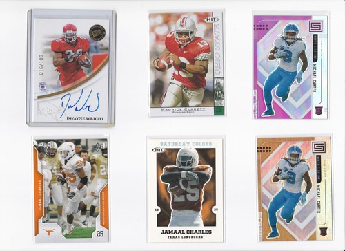 MICHAEL CARTER 2021 CHRONICLES DRAFT PICKS PINK PARALLEL STATUS VERSION ROOKIE - Picture 2 of 24