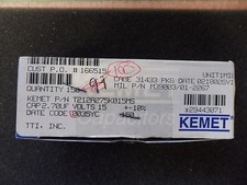  5 PER LOT CAPACITOR SOLID TANTALUM AXIAL 2.7uF 15V 10 