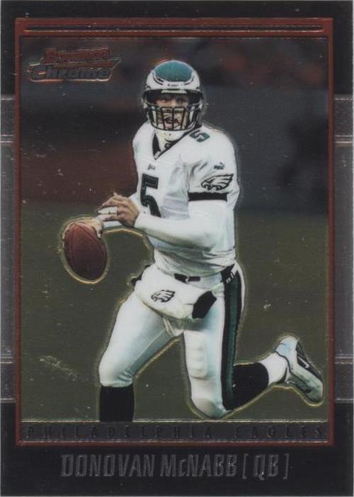 2001 Bowman Chrome Donovan McNabb #75 - 1 of 2