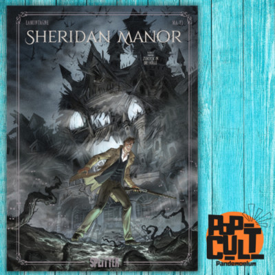 Sheridan Manor #2 - Zurück in die Hölle | Comic | Splitter | Album | NEU