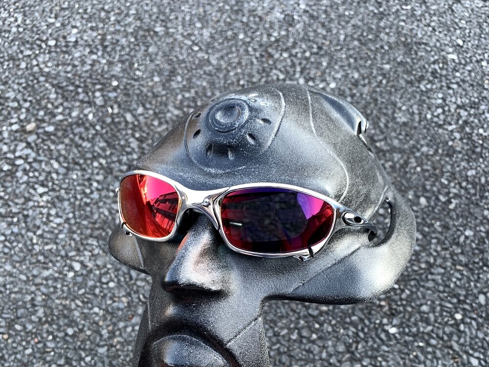 ジュイン　オークリー LINEGEAR NXT Non-Polarized Lens for Oakley Juliet - Red Mirror [JU