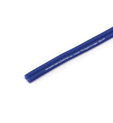 KnuKonceptz Kord Speaker Wire Ultra Flex Blue OFC 14 Gauge Cable 30 Meter - Picture 2 of 3