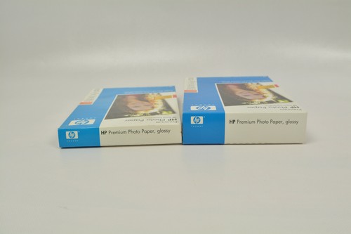 HP Premium 4x6 Inch Glossy Inkjet Photo Paper 1 New 24 Sheets From Opened Box - Picture 4 of 6