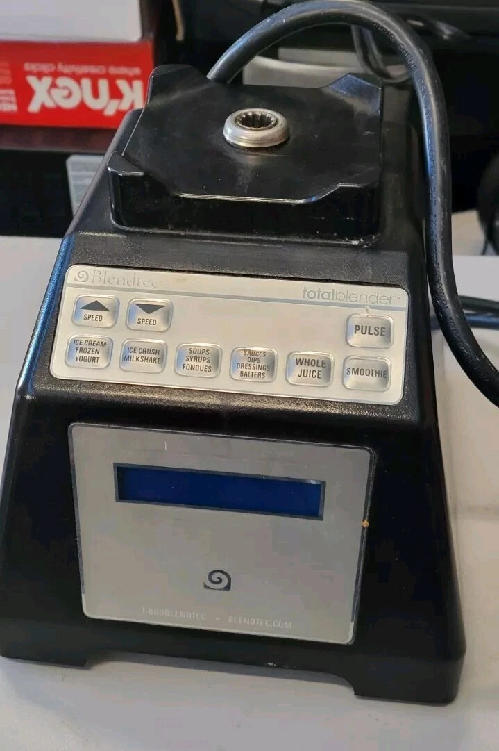 BlendTec Total Blender Model ES3 Black. | eBay