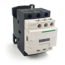 LC1D12G7 AC Contactor 120V coil same as Schneider Contactor LC1D12G7 12A 3P 3NO