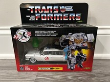 Transformers Ghostbusters ECTOTRON ECTO-1 New Sealed 2019