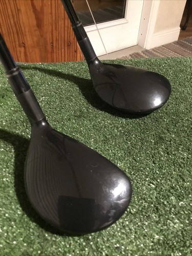 Adams Idea Black Super Hybrids Set (17* H & 19* H)Regular RNV8 Voodoo Graphite - Picture 7 of 12